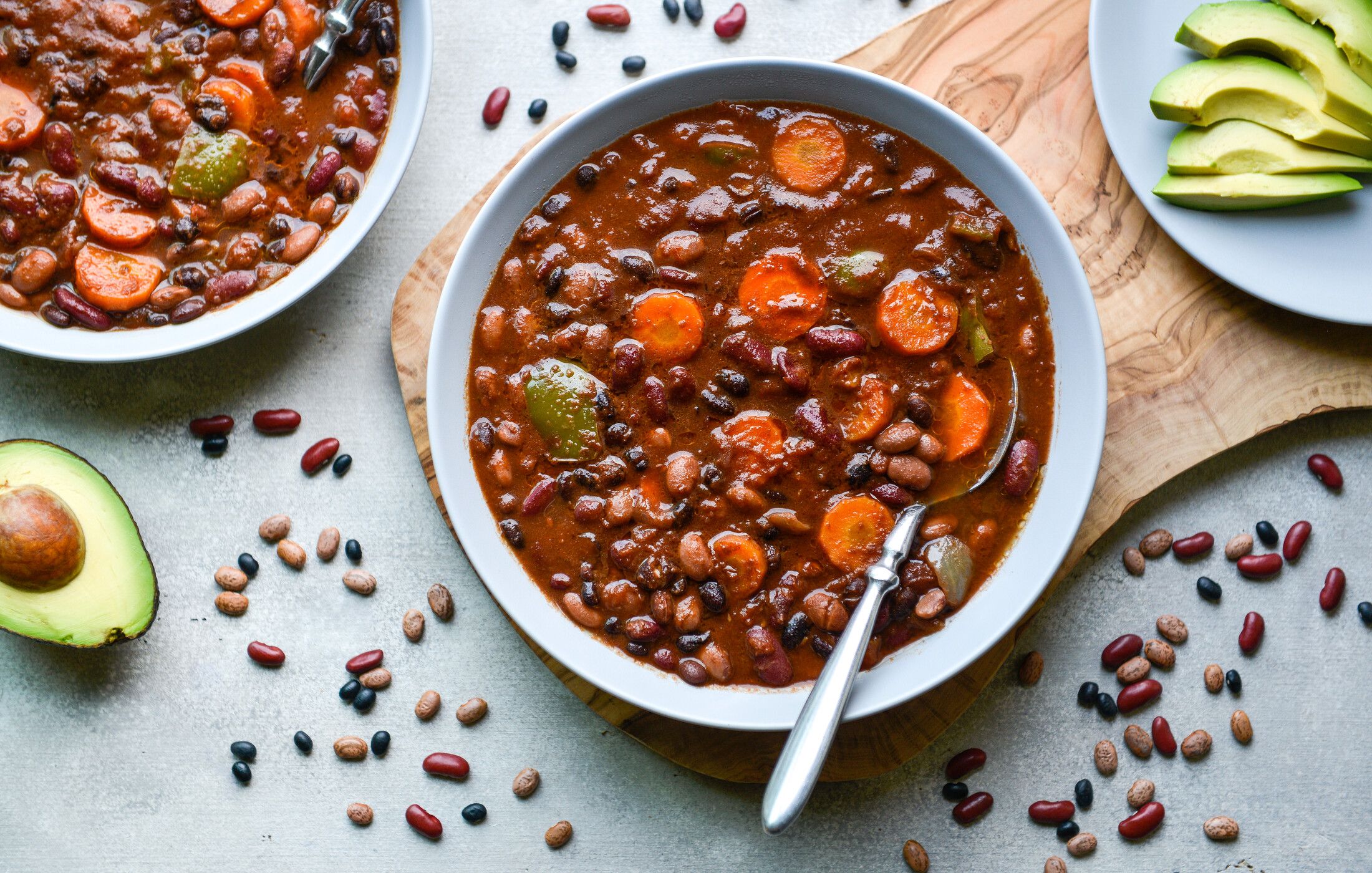 Three bean outlet chili instant pot